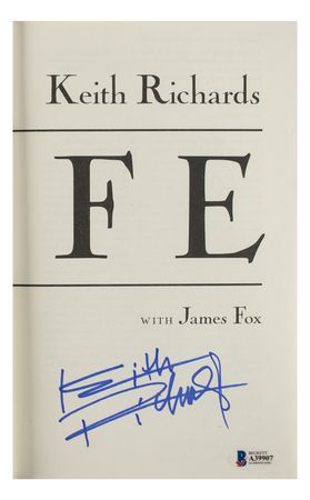 Lot #375 Rolling Stones: Richards, Keith Book - Image 3