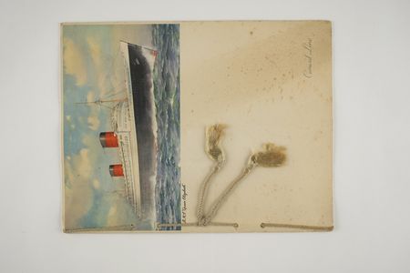 Lot #350 Bill Haley Menu - Image 3