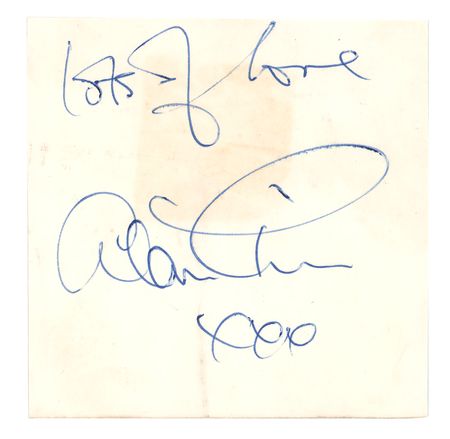 Lot #326 The Animals Signature - Image 3