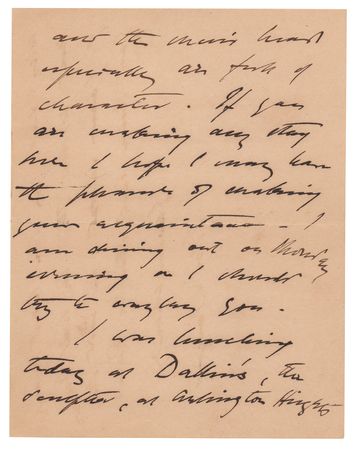 Lot #237 John Singer Sargent: 