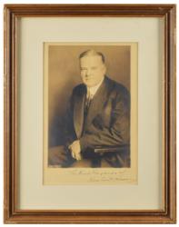 Lot #8142 Herbert Hoover - Image 1