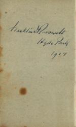 Lot #8151 Franklin D. Roosevelt - Image 2