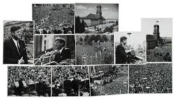 Lot #8198 John F. Kennedy in Berlin Group of (20) Original Photographs - Image 1