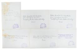 Lot #8198 John F. Kennedy in Berlin Group of (20) Original Photographs - Image 2