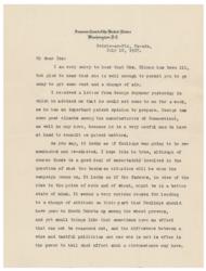 Lot #8122 William H. Taft - Image 1