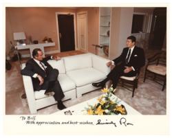 Lot #108 Ronald Reagan