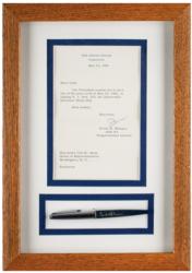 Lot #8211 Lyndon B. Johnson - Image 1