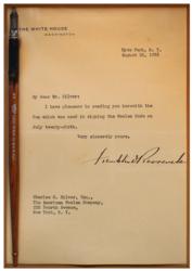 Lot #8149 Franklin D. Roosevelt - Image 2
