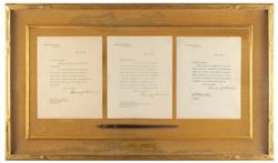 Lot #8134 Warren G. Harding - Image 1