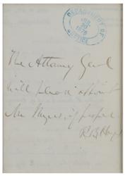 Lot #8094 Rutherford B. Hayes - Image 2