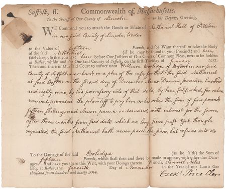 Lot #8033 John Quincy Adams - Image 2