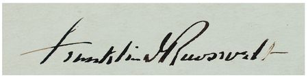 Lot #8155 Franklin D. Roosevelt - Image 3