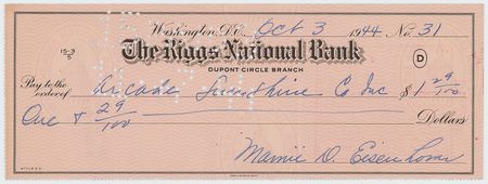 Lot #8181 Mamie Doud Eisenhower - Image 1