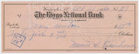 Lot #8181 Mamie Doud Eisenhower - Image 2