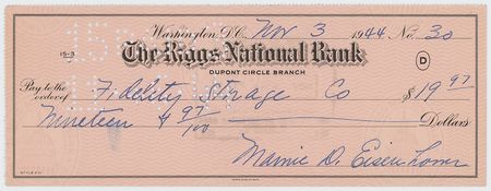 Lot #8181 Mamie Doud Eisenhower - Image 3