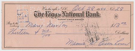 Lot #8181 Mamie Doud Eisenhower - Image 4