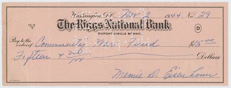 Lot #8181 Mamie Doud Eisenhower - Image 5