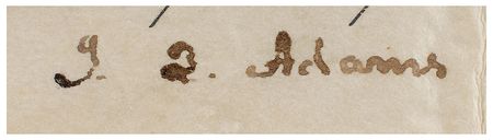 Lot #8032 John Quincy Adams - Image 2
