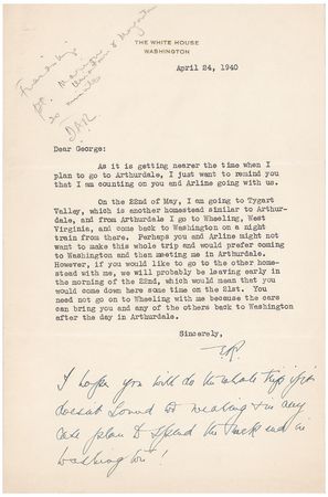 Lot #8145 Eleanor Roosevelt - Image 2