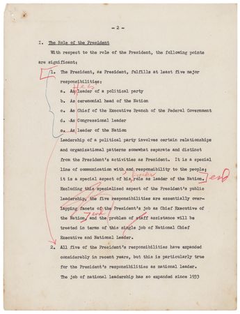 Lot #8166 Harry S. Truman - Image 3