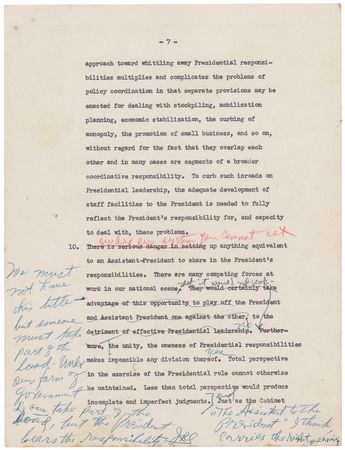 Lot #8166 Harry S. Truman - Image 5