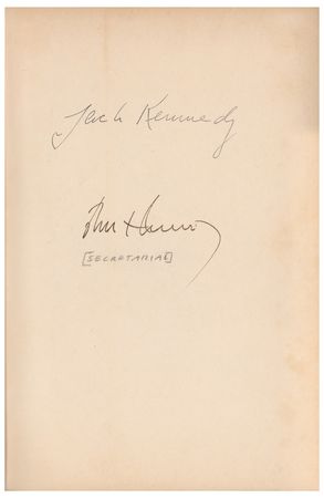 Lot #8190 John F. Kennedy - Image 2