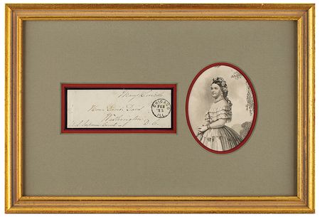 Lot #8082 Mary Todd Lincoln - Image 1