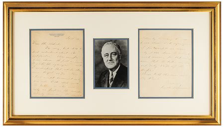 Lot #8157 Franklin D. Roosevelt - Image 1