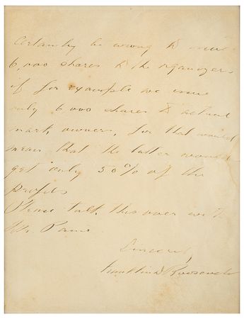Lot #8157 Franklin D. Roosevelt - Image 3