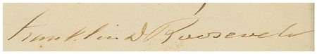 Lot #8157 Franklin D. Roosevelt - Image 4