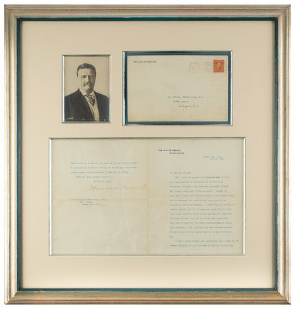 Lot #8117 Theodore Roosevelt - Image 1