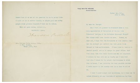 Lot #8117 Theodore Roosevelt - Image 2