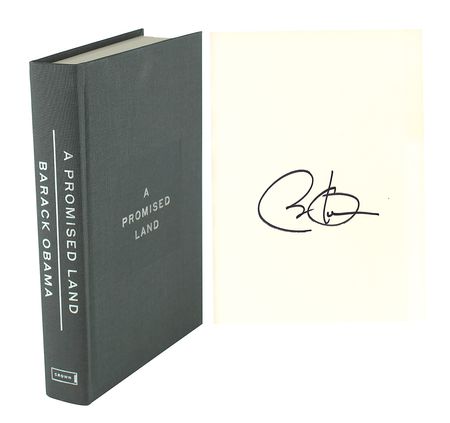 Lot #8269 Barack Obama - Image 1