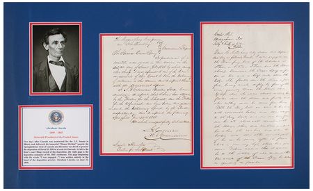 Lot #8073 Abraham Lincoln - Image 1