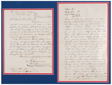 Lot #8073 Abraham Lincoln - Image 2