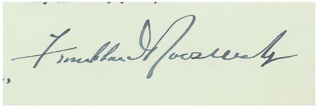 Lot #8152 Franklin D. Roosevelt - Image 2