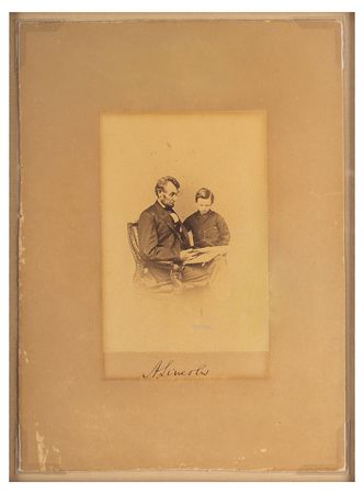 Lot #8068 Abraham Lincoln - Image 1