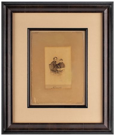 Lot #8068 Abraham Lincoln - Image 2