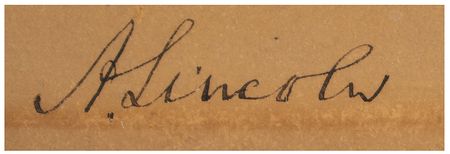 Lot #8068 Abraham Lincoln - Image 3