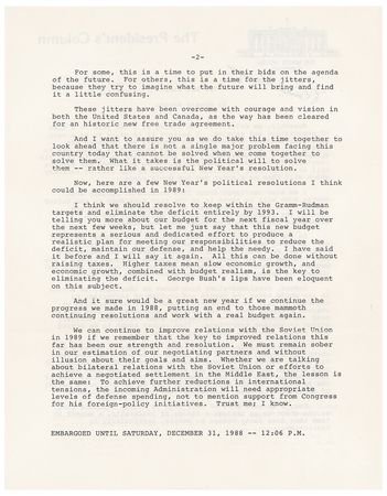 Lot #8247 Ronald Reagan - Image 2