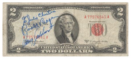 Lot #8252 Ronald Reagan and Barry Goldwater - Image 1