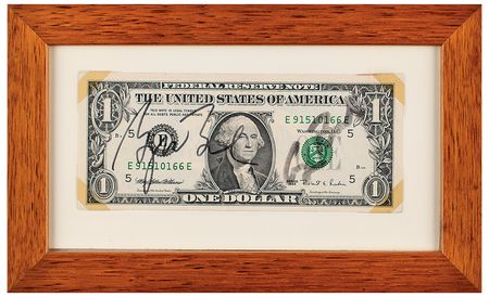 Lot #8260 George and George W. Bush - Image 1