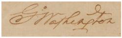 Lot #8000 George Washington - Image 2
