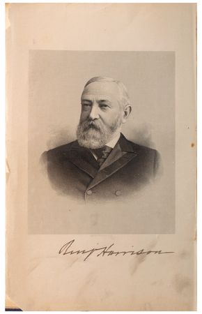 Lot #8110 Benjamin Harrison - Image 2