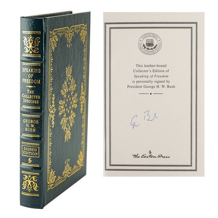 Lot #8257 George Bush - Image 1