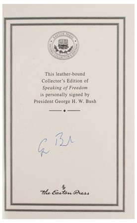 Lot #8257 George Bush - Image 2