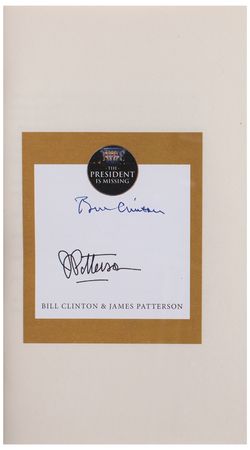 Lot #8265 Bill Clinton - Image 3