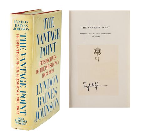 Lot #8214 Lyndon B. Johnson - Image 1
