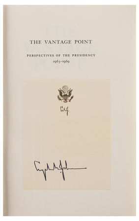 Lot #8214 Lyndon B. Johnson - Image 2