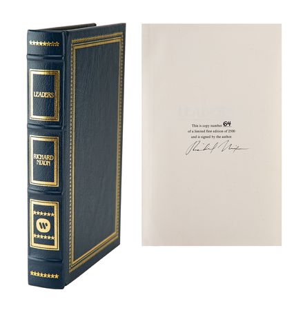 Lot #8228 Richard Nixon - Image 1